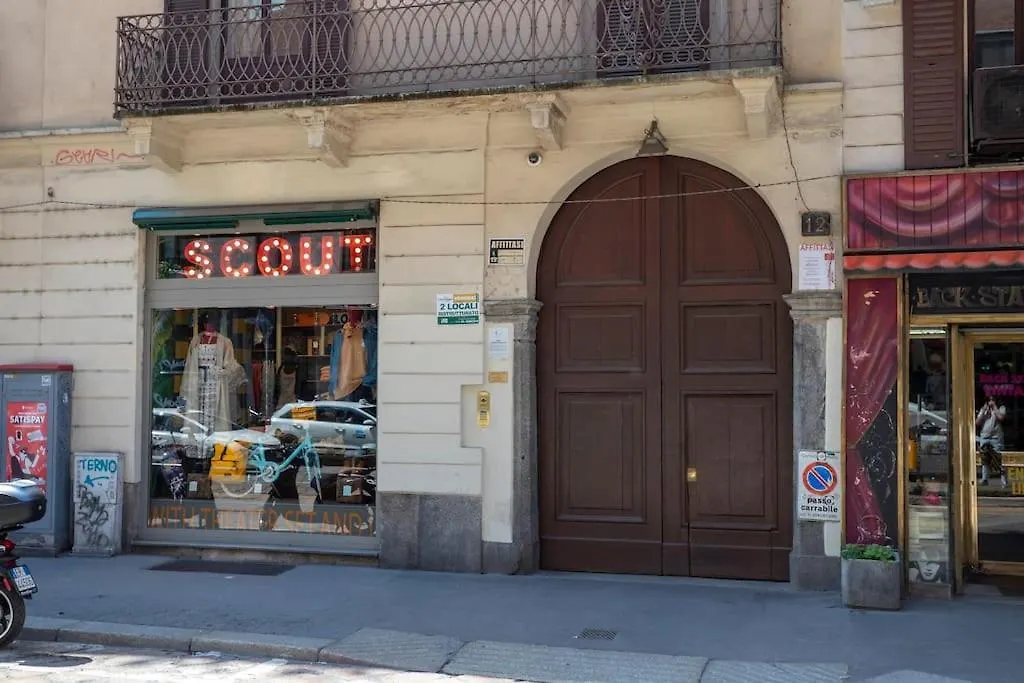 Colonne'S Nest - Cozy And Silent With Ac Lägenhet Milano Italien