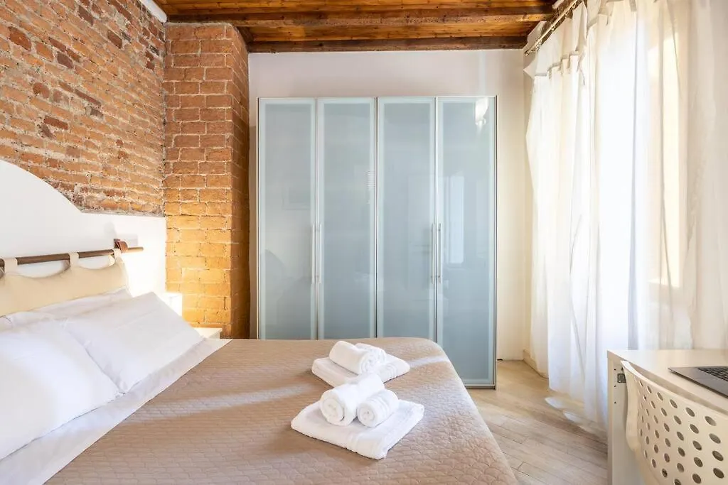 Colonne'S Nest - Cozy And Silent With Ac Lägenhet Milano Italien
