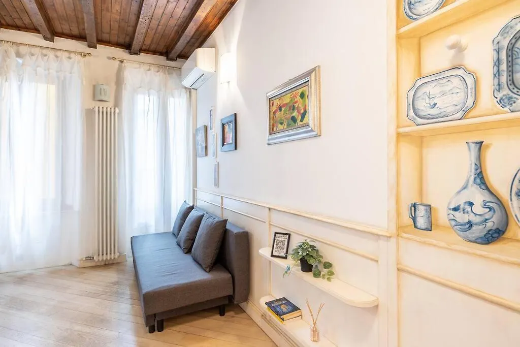 Colonne'S Nest - Cozy And Silent With Ac Apartment Milan
