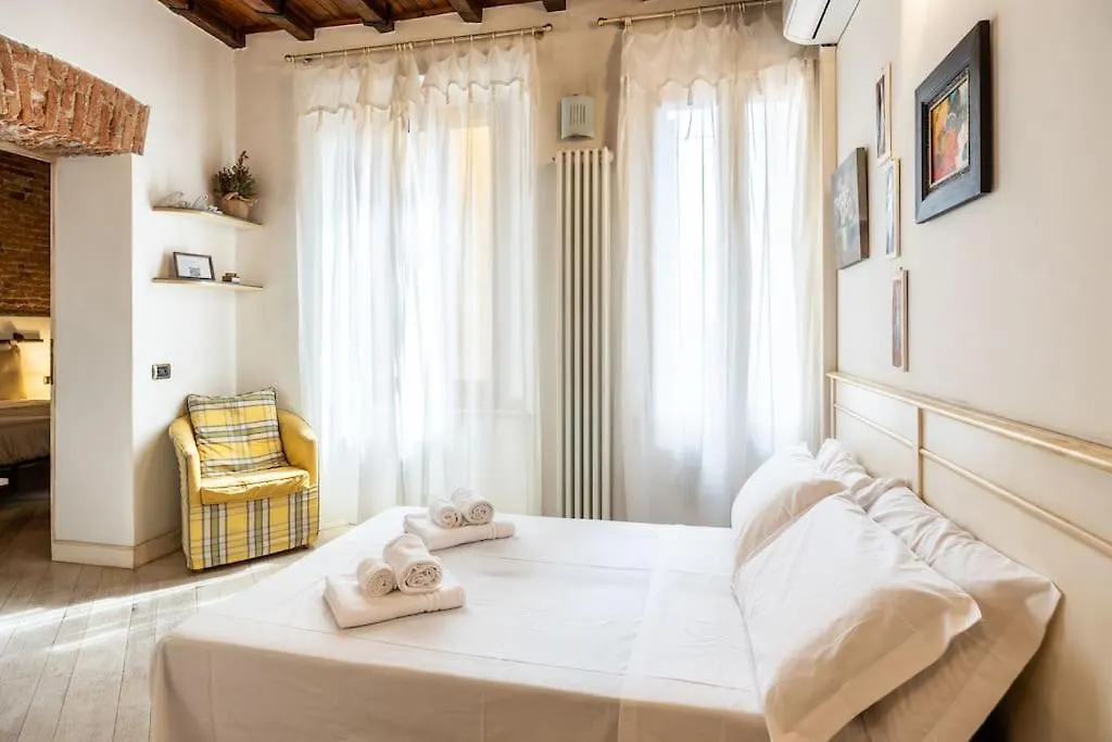 Colonne'S Nest - Cozy And Silent With Ac Lägenhet Milano Italien