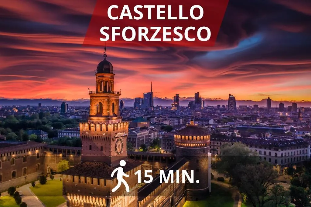 Colonne'S Nest - Cozy And Silent With Ac Lägenhet Milano Italien
